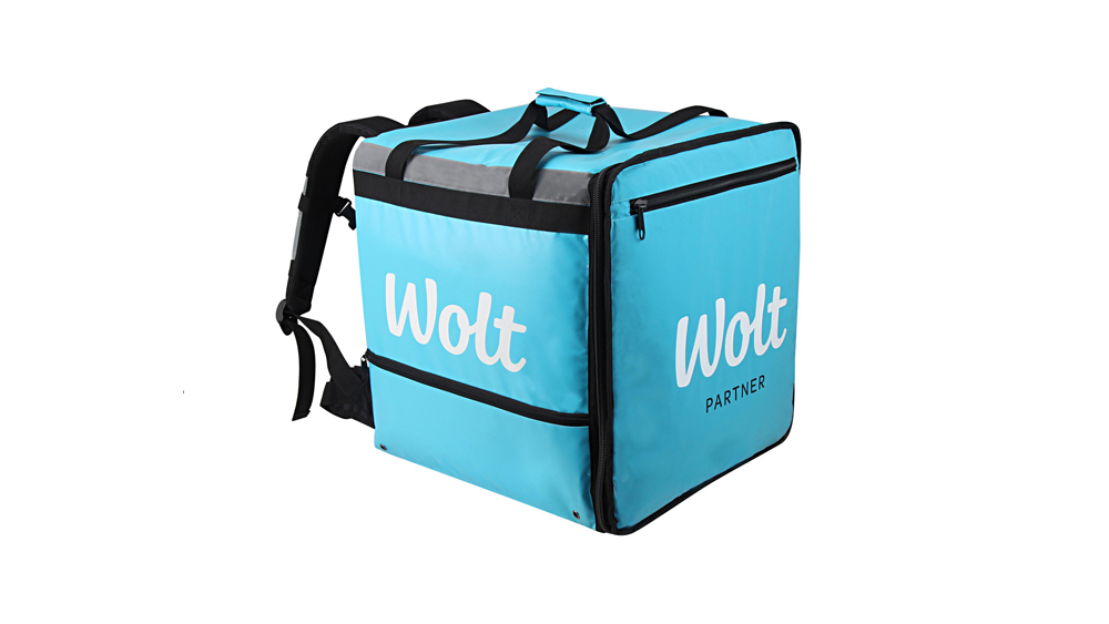 food delivery bag Customized delivery bag factory insulated cooling delivery vehicle wholesale manufacturers